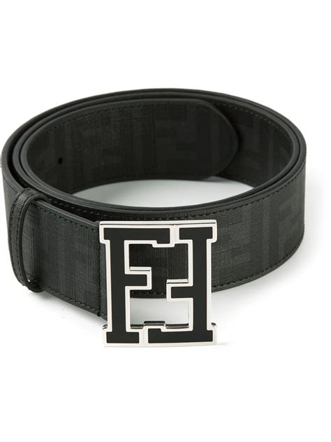 black fendi zucca belt|authentic Fendi zucca handbags.